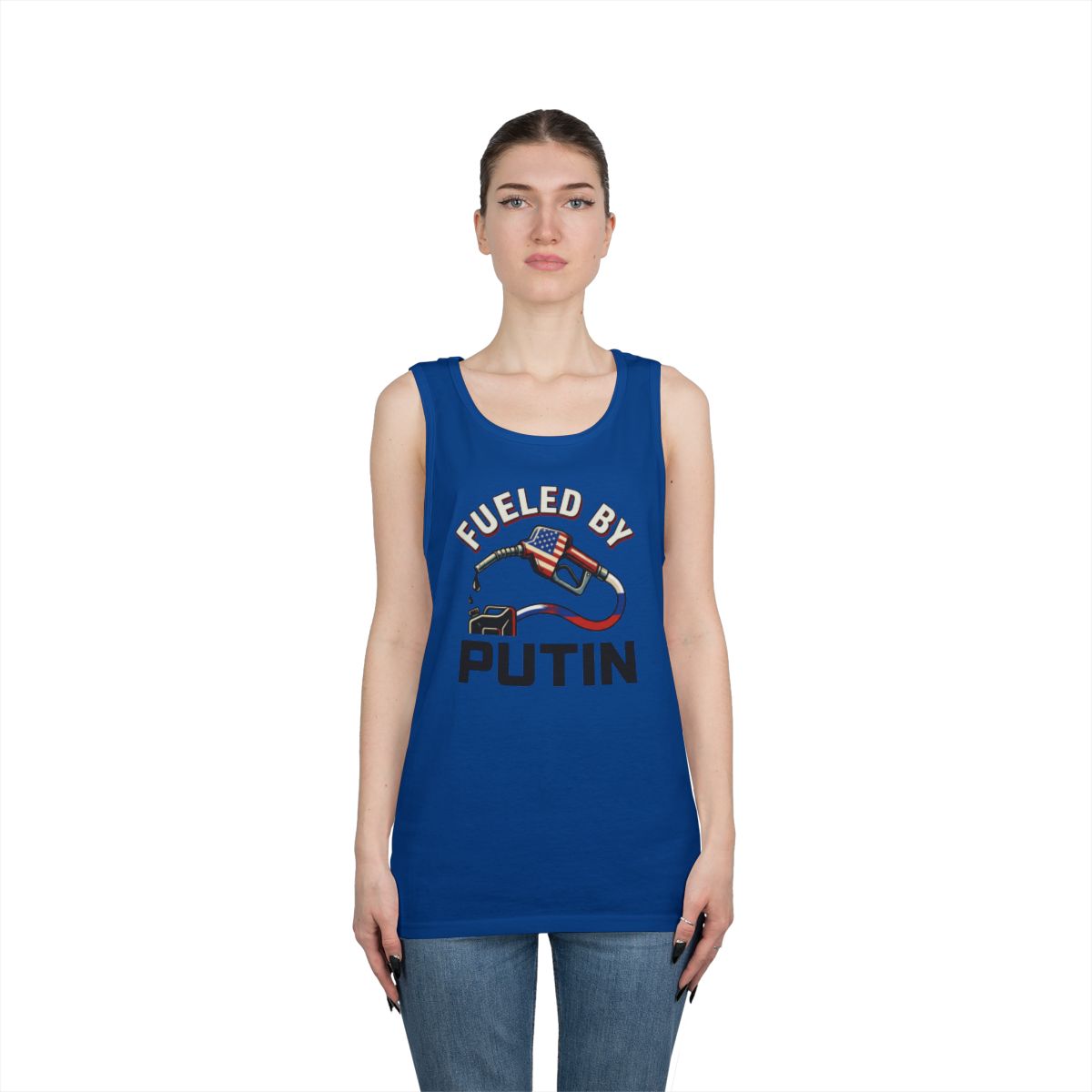 Color: Royal | Fueled By Putin Tank Top