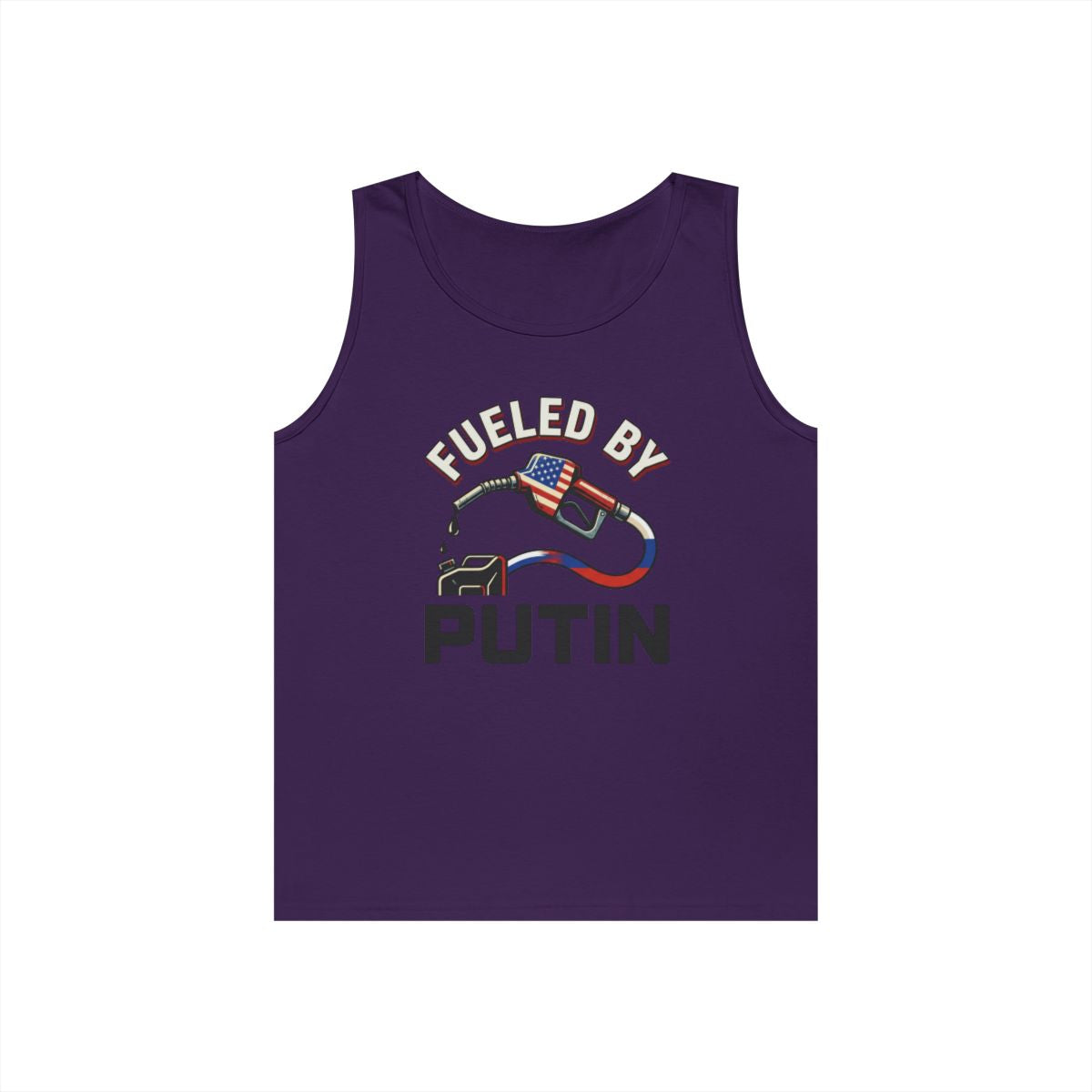 Color: Purple | Fueled By Putin Tank Top