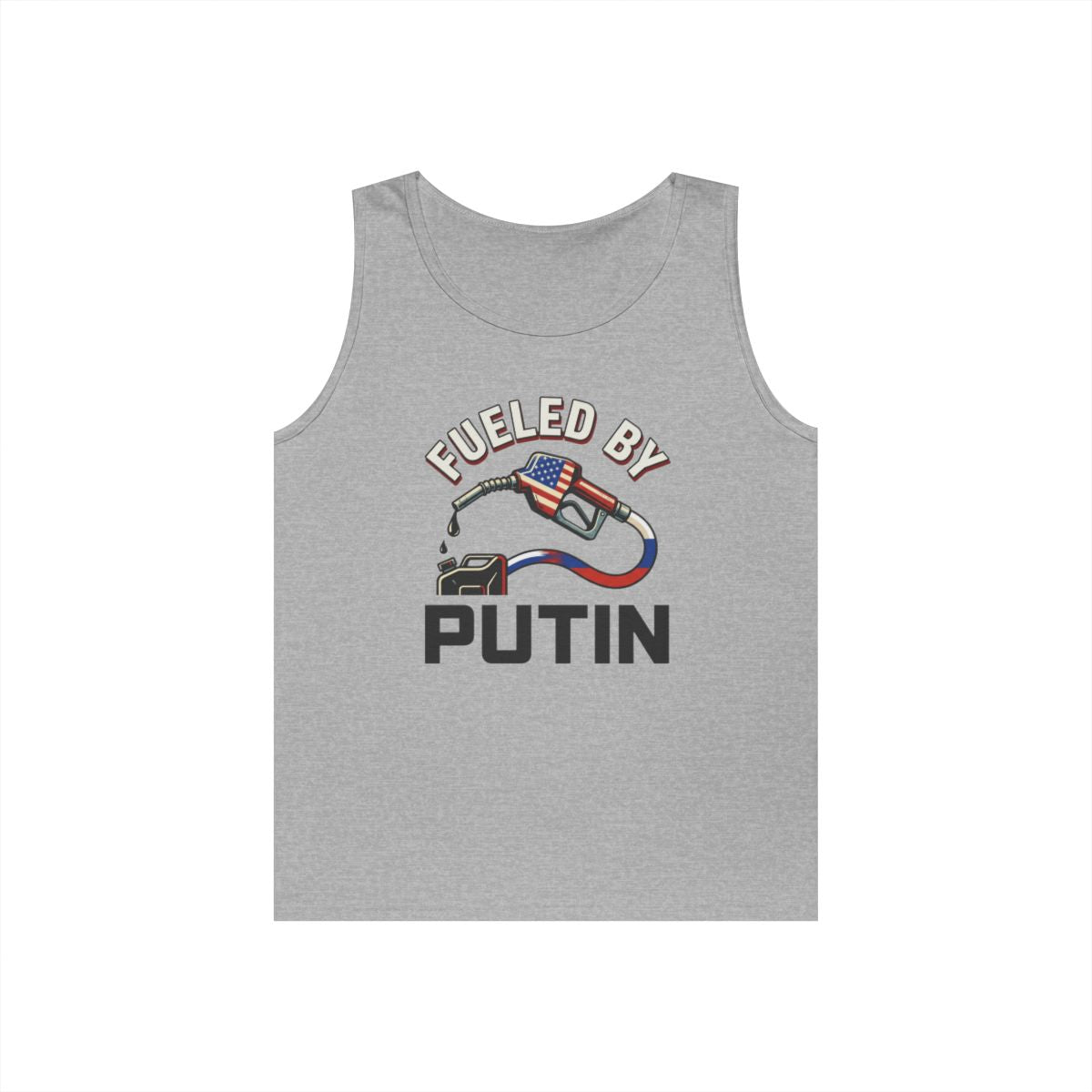 Color: Sport Grey | Fueled By Putin Tank Top