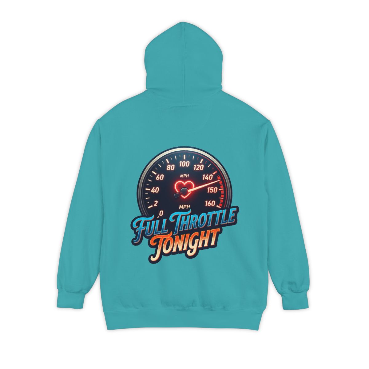 Color: Seafoam | Full Throttle Tonight Garment-Dyed Hoodie