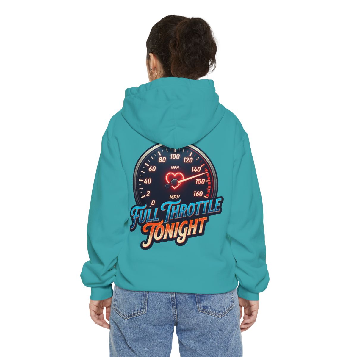 Color: Seafoam | Full Throttle Tonight Garment-Dyed Hoodie