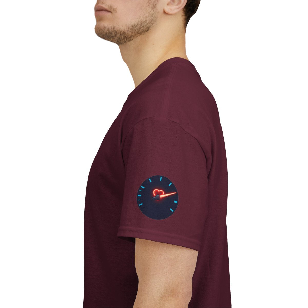 Color: Maroon | Full Throttle Tonight Premium Graphic Tee
