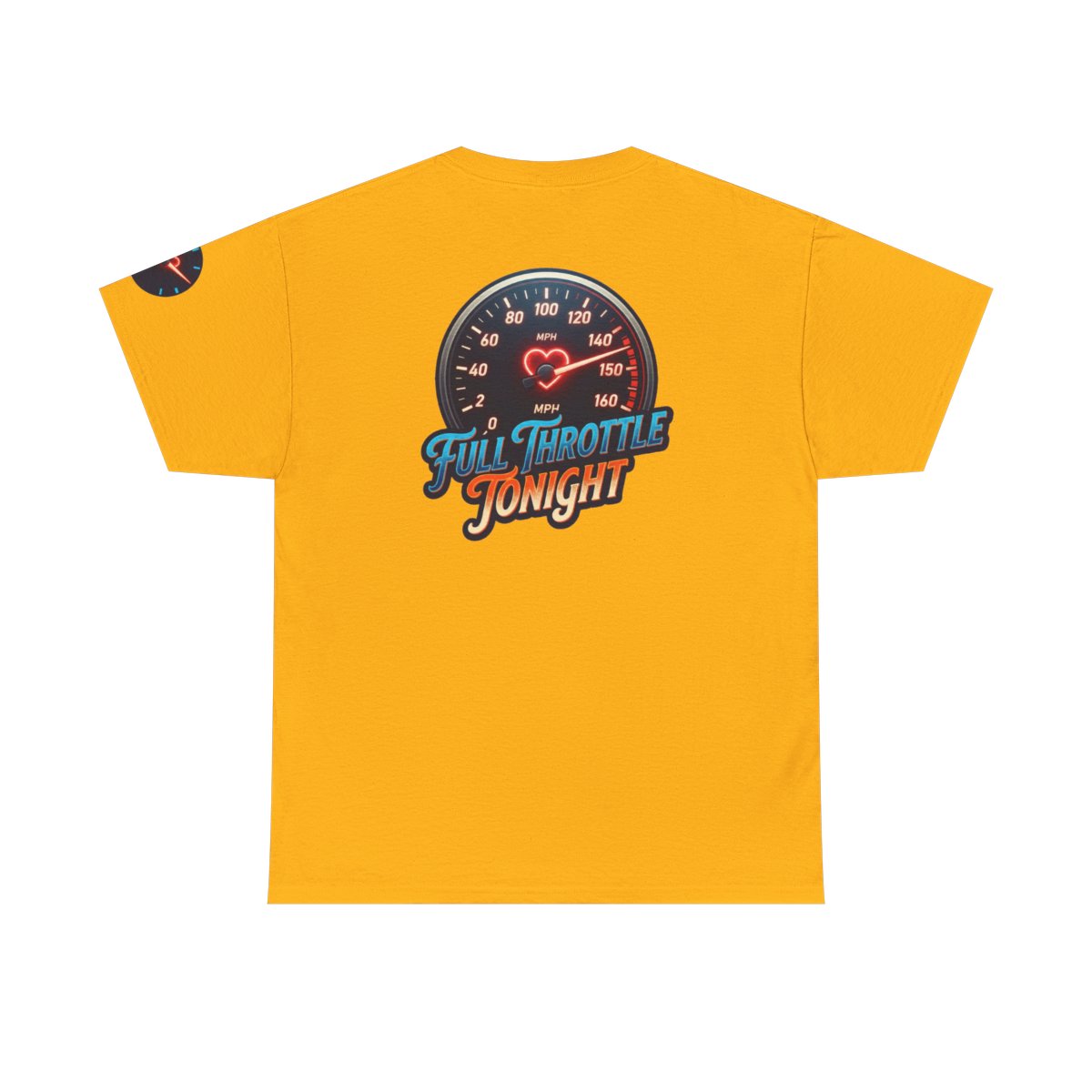 Color: Gold | Full Throttle Tonight Premium Graphic Tee