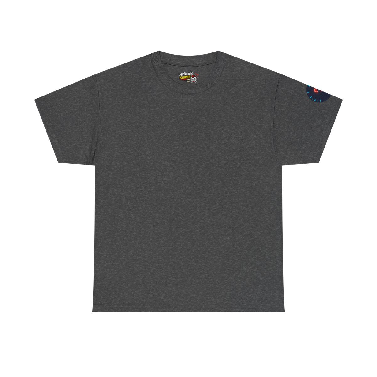 Color: Dark Heather | Full Throttle Tonight Premium Graphic Tee