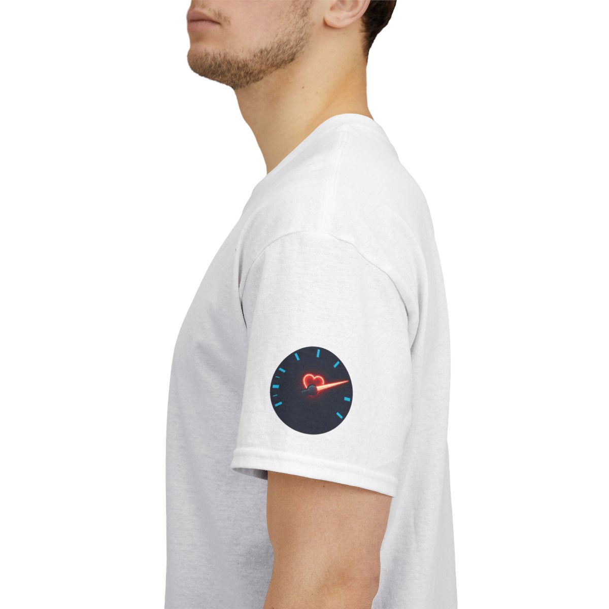 Color: White | Full Throttle Tonight Premium Graphic Tee