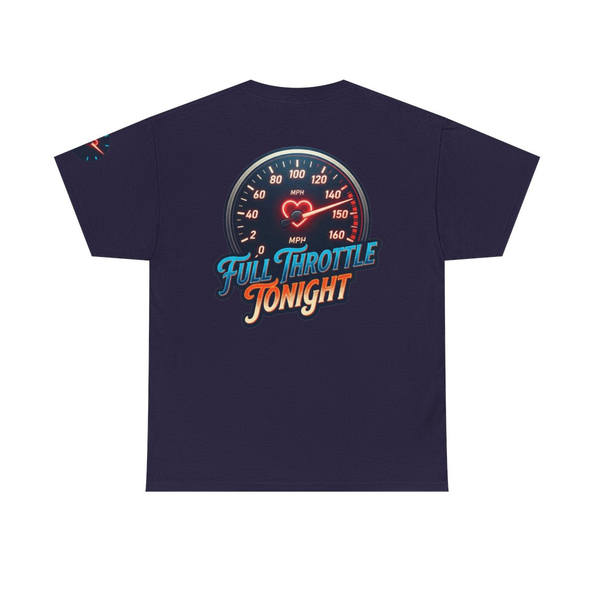 Color: Blackberry | Full Throttle Tonight Premium Graphic Tee