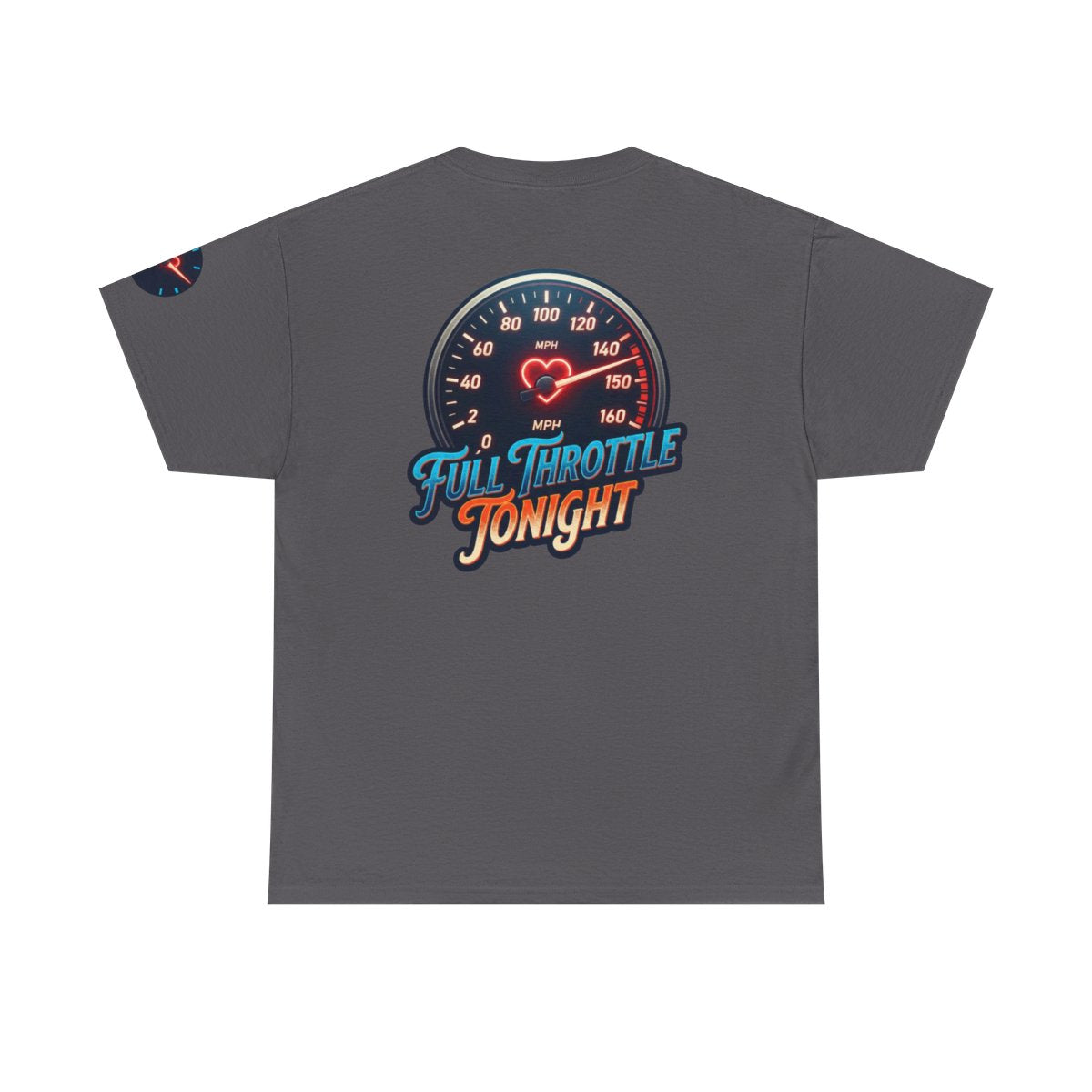 Color: Charcoal | Full Throttle Tonight Premium Graphic Tee