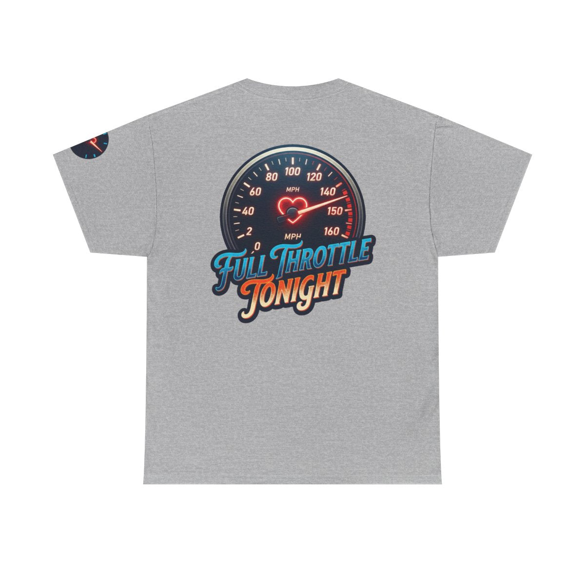 Color: Sport Grey | Full Throttle Tonight Premium Graphic Tee
