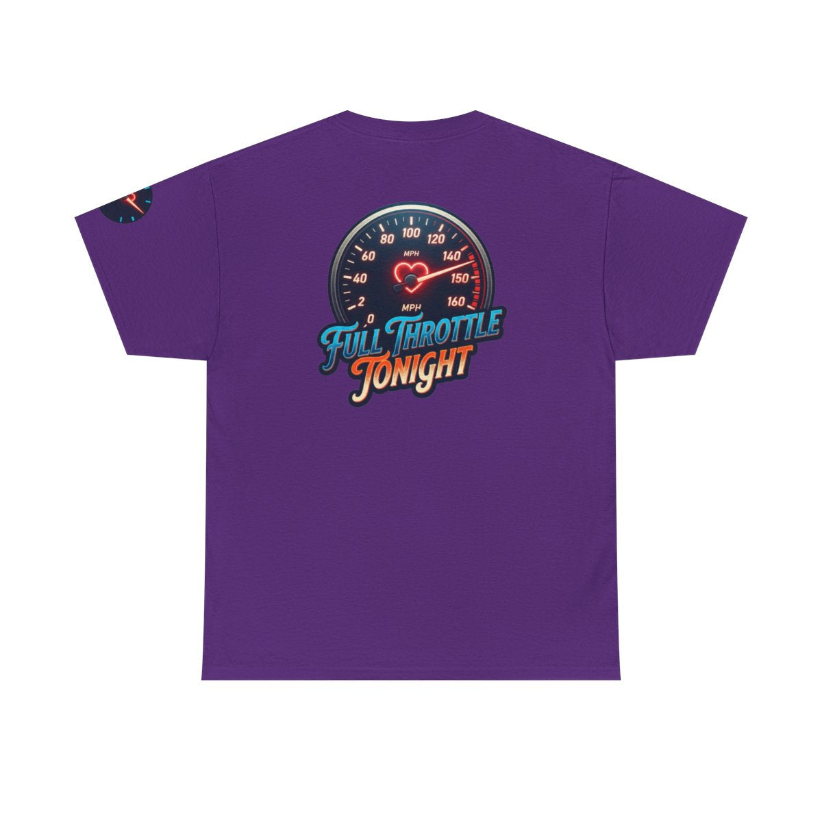 Color: Purple | Full Throttle Tonight Premium Graphic Tee