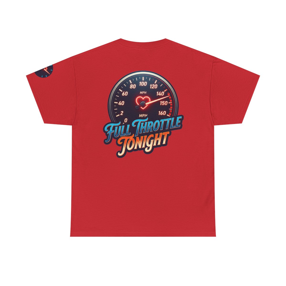 Color: Red | Full Throttle Tonight Premium Graphic Tee