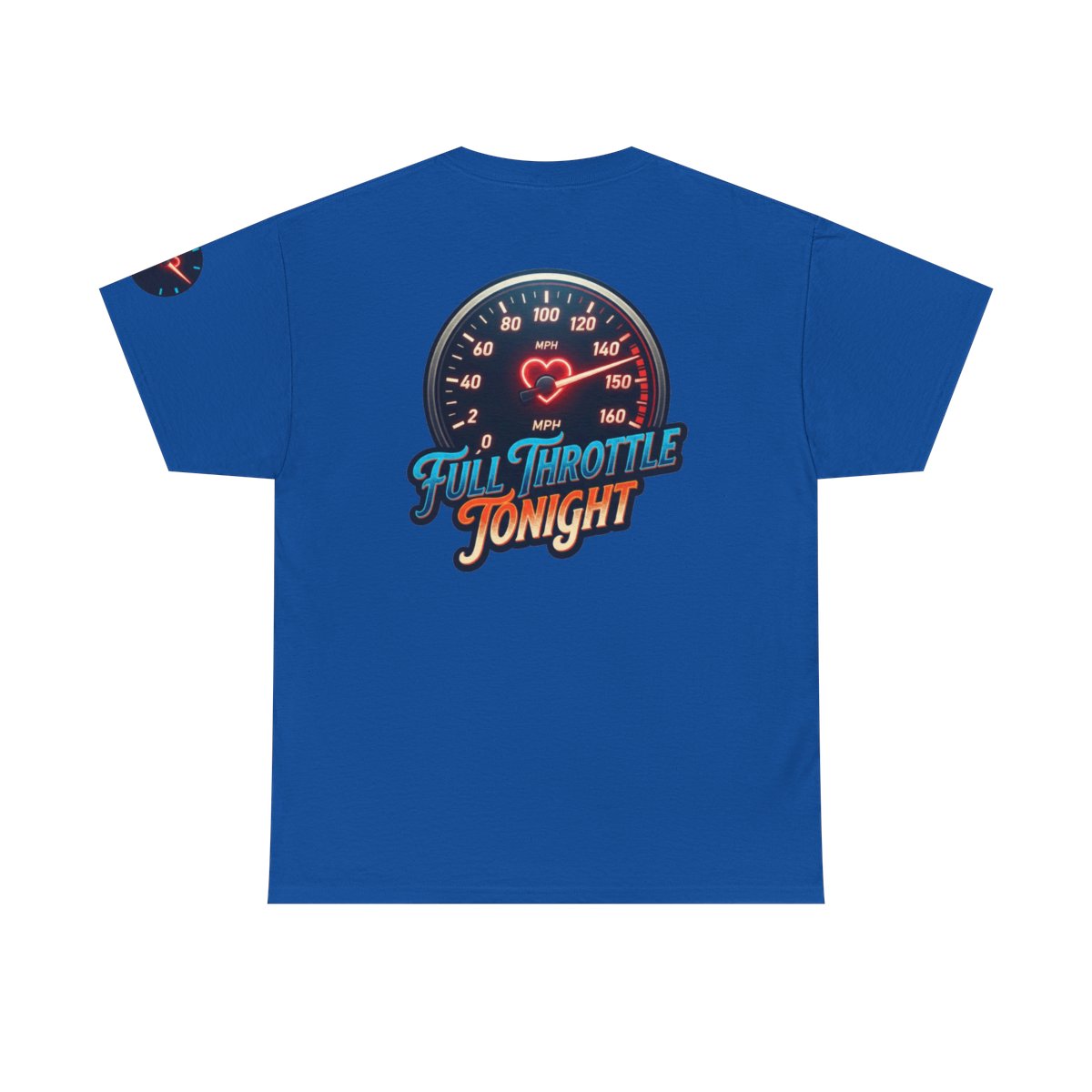 Color: Royal | Full Throttle Tonight Premium Graphic Tee