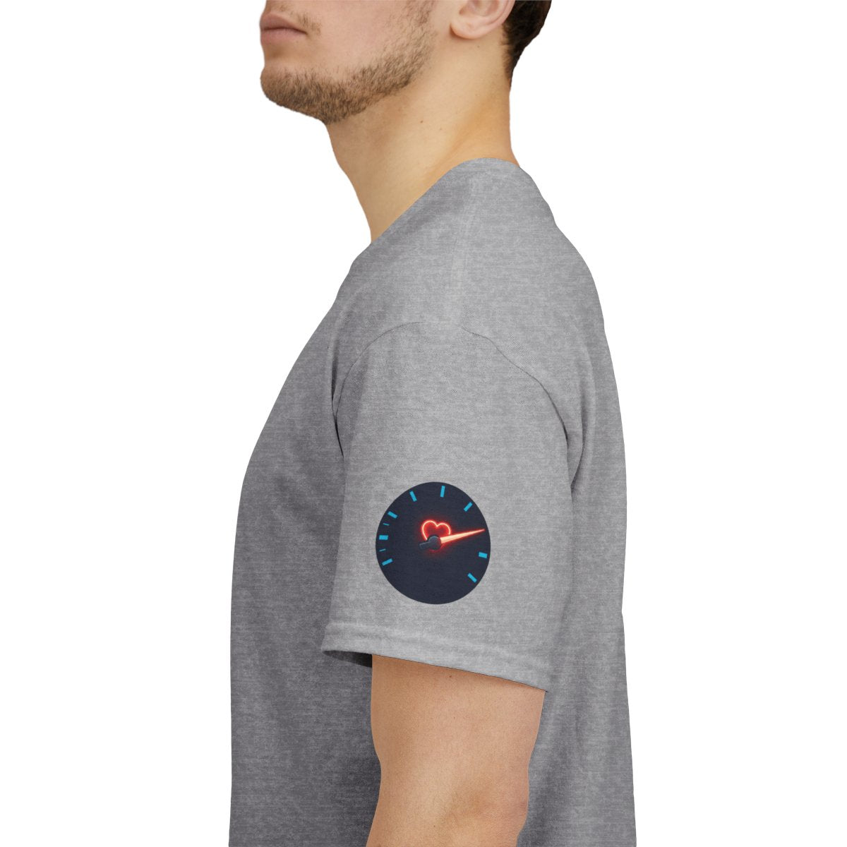 Color: Sport Grey | Full Throttle Tonight Premium Graphic Tee