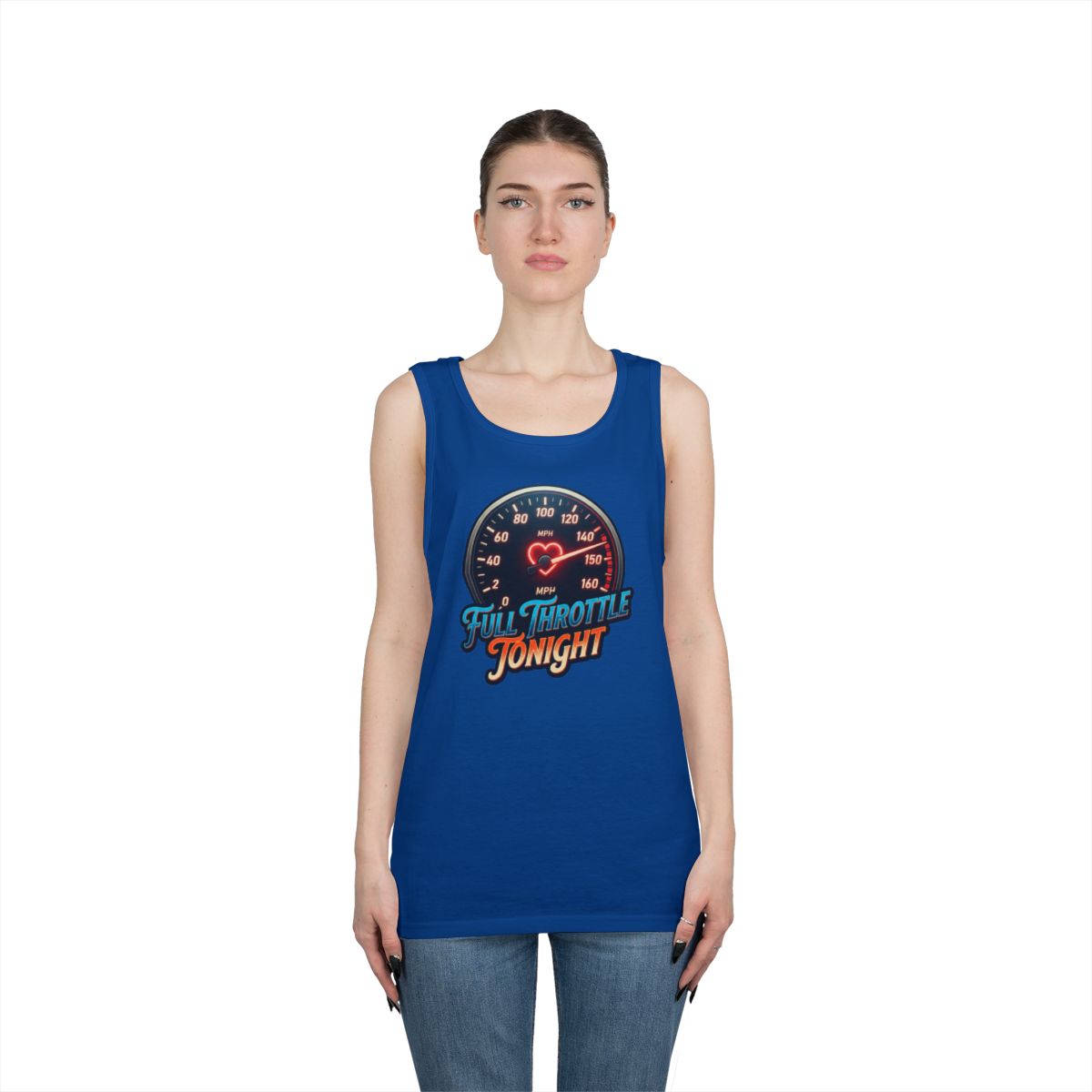 Color: Royal | Full Throttle Tonight Tank Top
