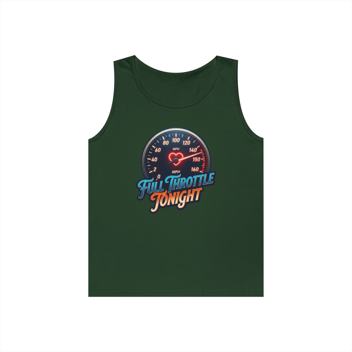 Color: Forest Green | Full Throttle Tonight Tank Top