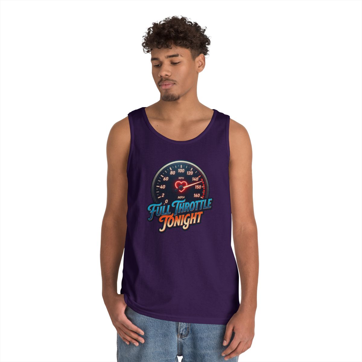 Color: Purple | Full Throttle Tonight Tank Top