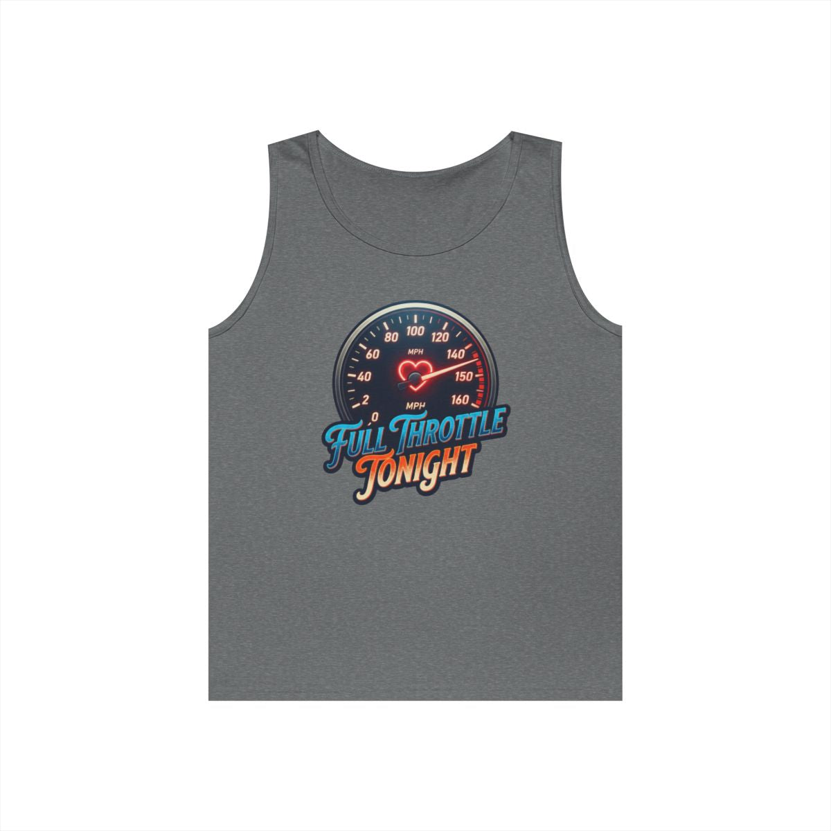 Color: Graphite Heather | Full Throttle Tonight Tank Top