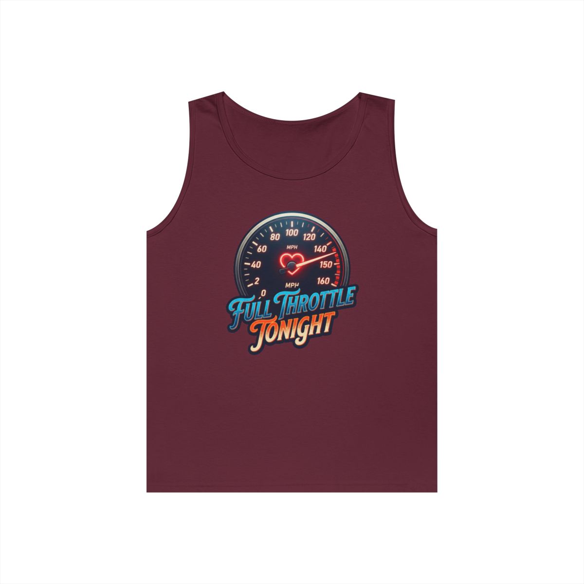 Color: Maroon | Full Throttle Tonight Tank Top