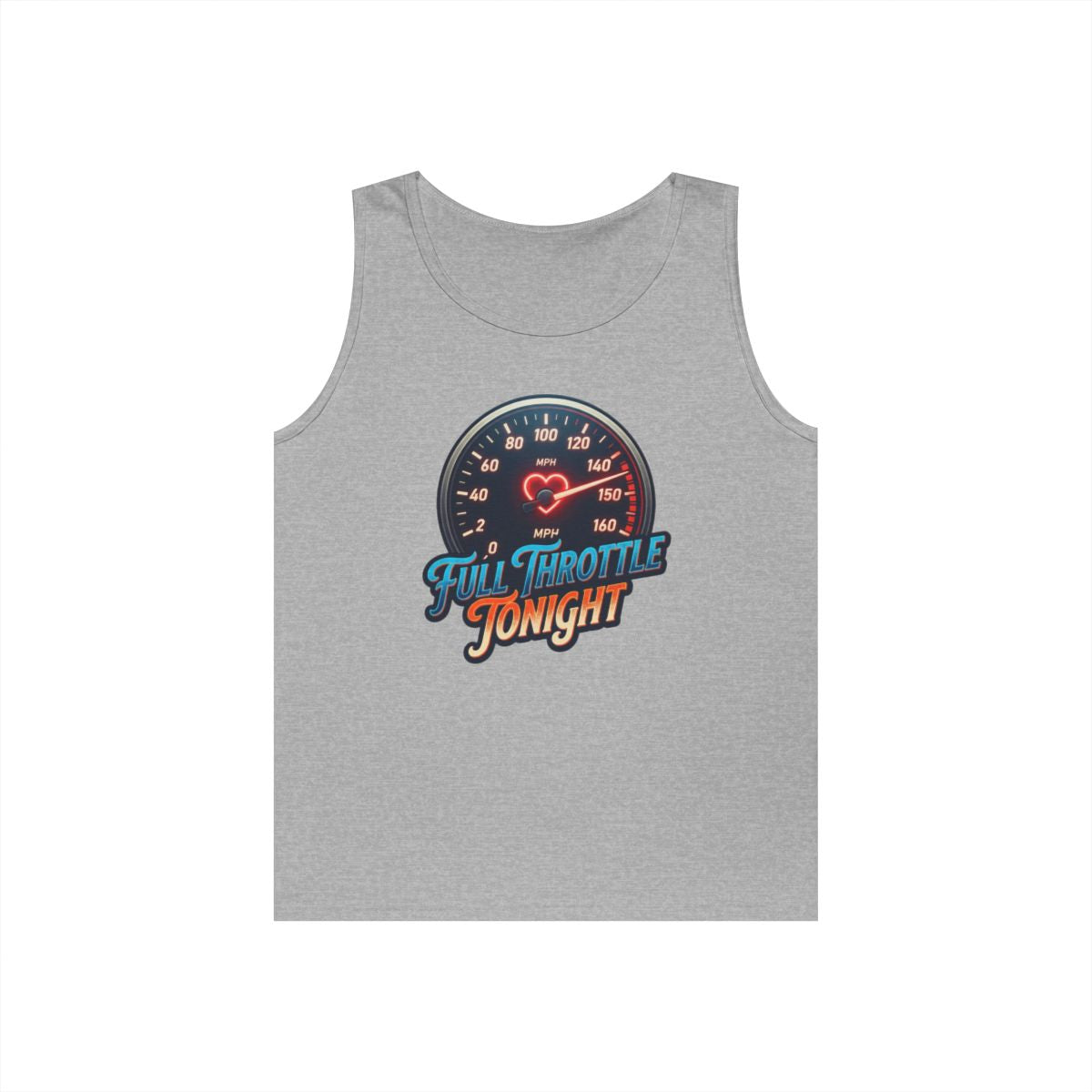 Color: Sport Grey | Full Throttle Tonight Tank Top