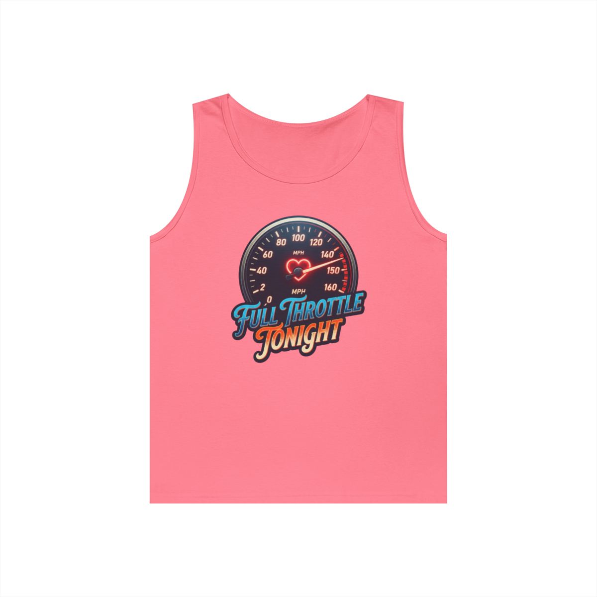 Color: Safety Pink | Full Throttle Tonight Tank Top