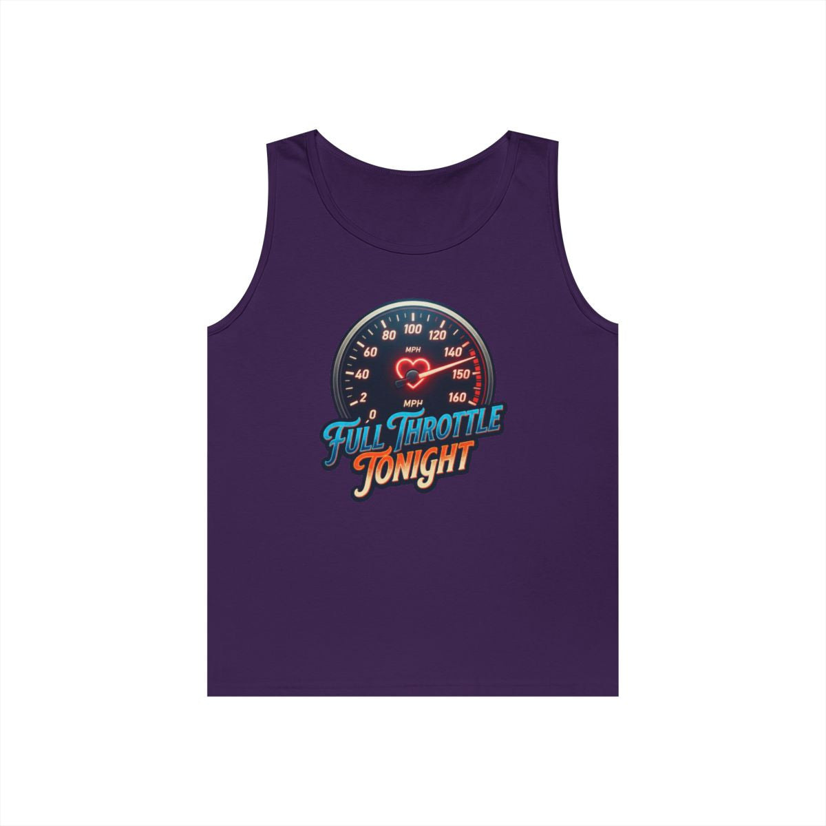 Color: Purple | Full Throttle Tonight Tank Top