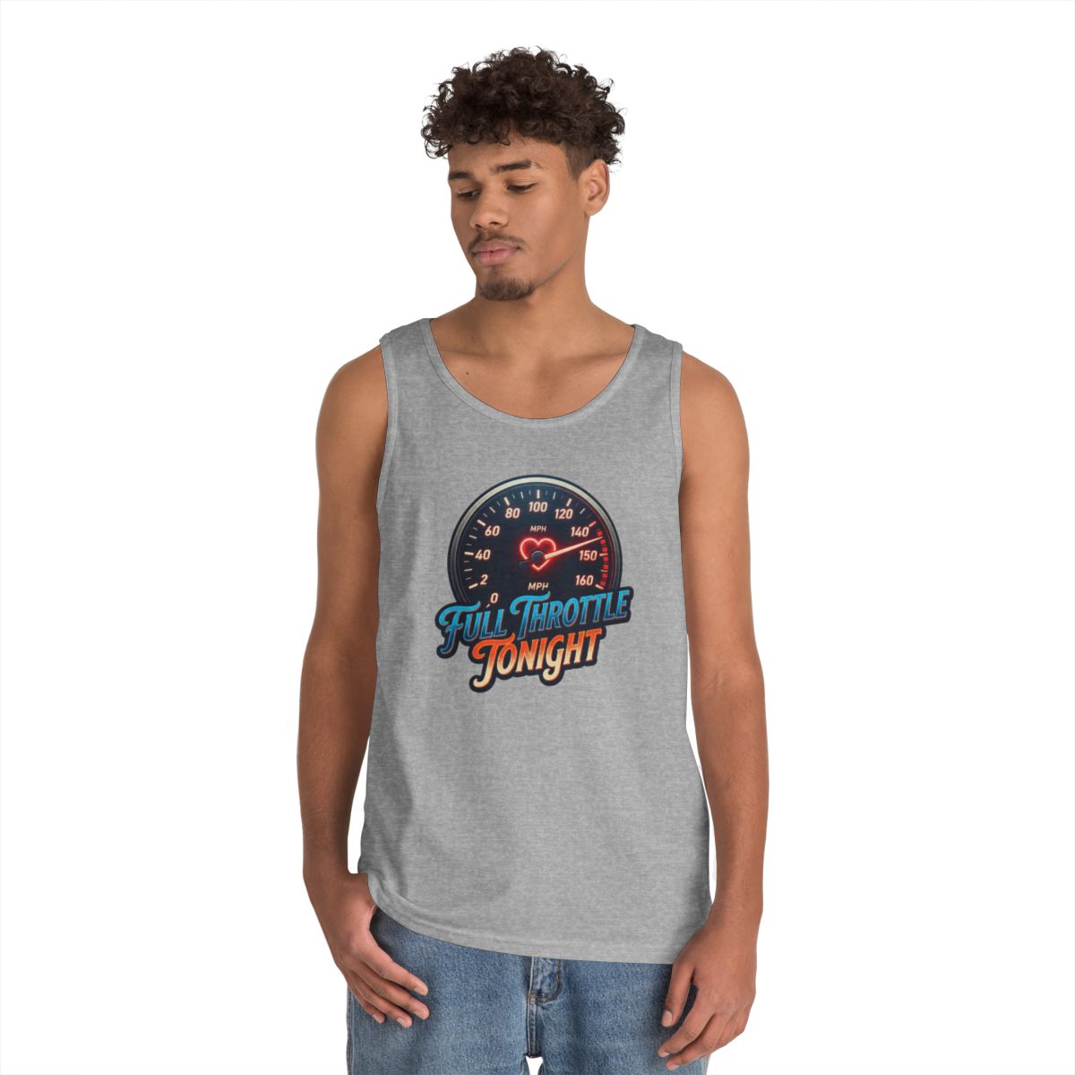 Color: Sport Grey | Full Throttle Tonight Tank Top