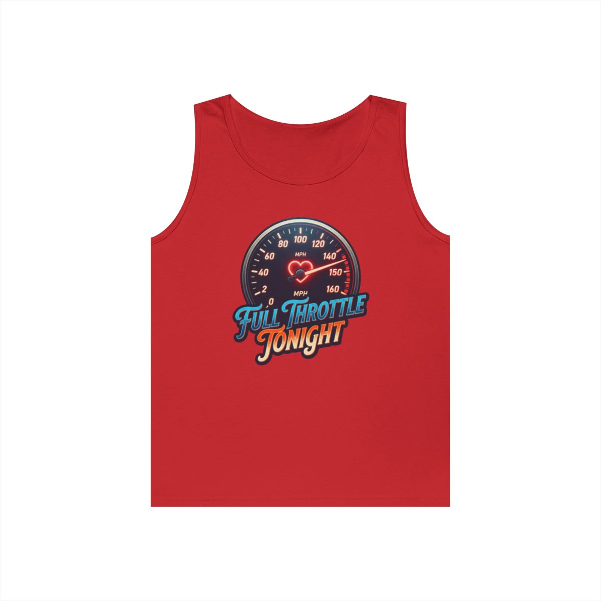 Color: Red | Full Throttle Tonight Tank Top