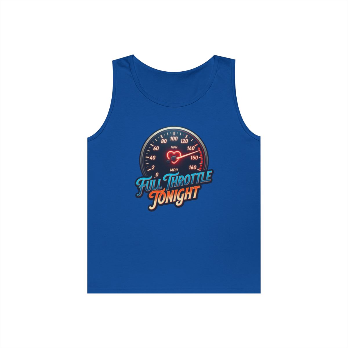 Color: Royal | Full Throttle Tonight Tank Top