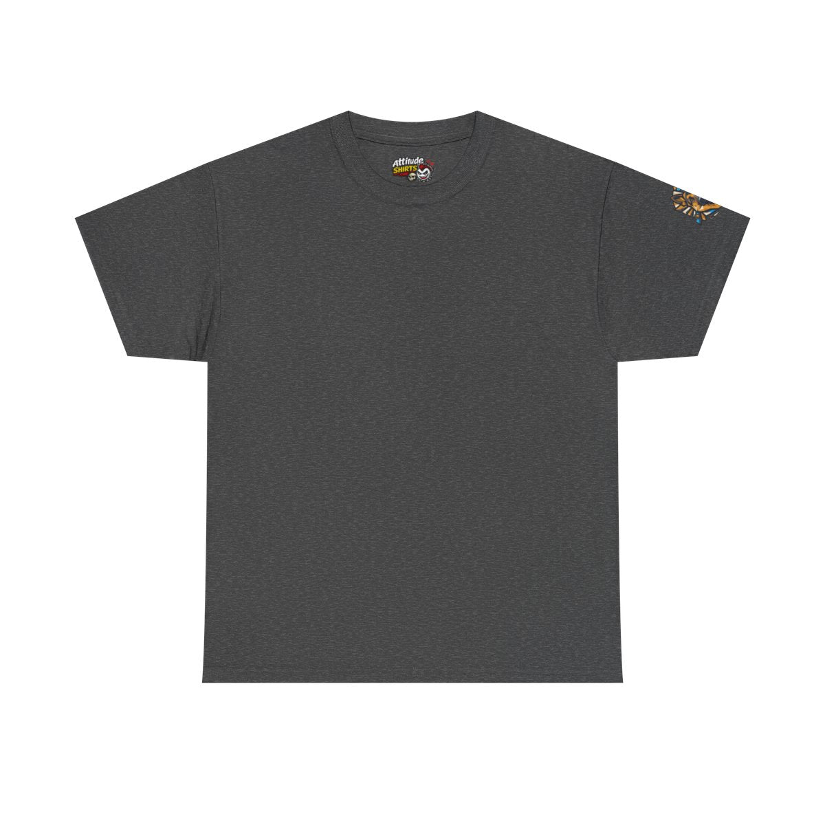 Color: Dark Heather | German Shepherd Guardian Loyal Brave Premium Graphic Tee