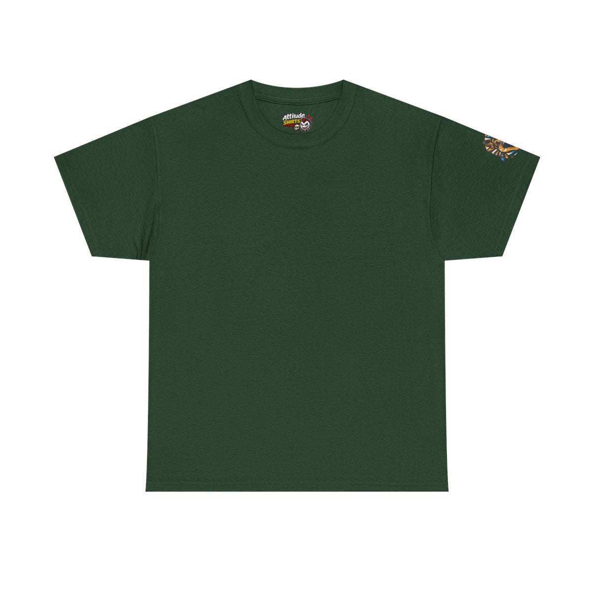 Color: Forest Green | German Shepherd Guardian Loyal Brave Premium Graphic Tee