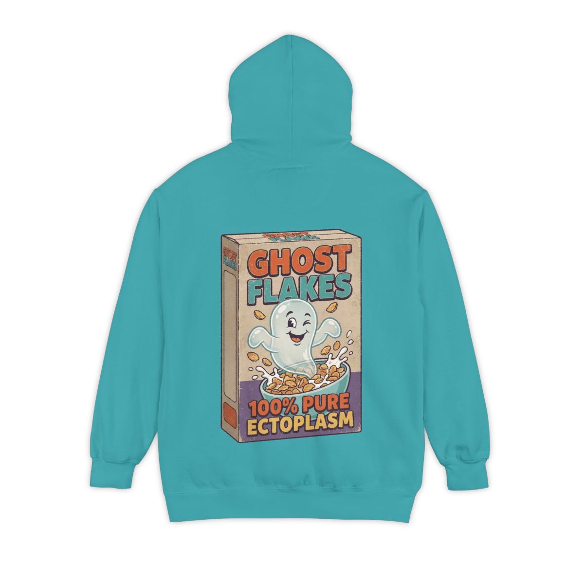 Color: Seafoam | Ghost Flakes Garment-Dyed Hoodie