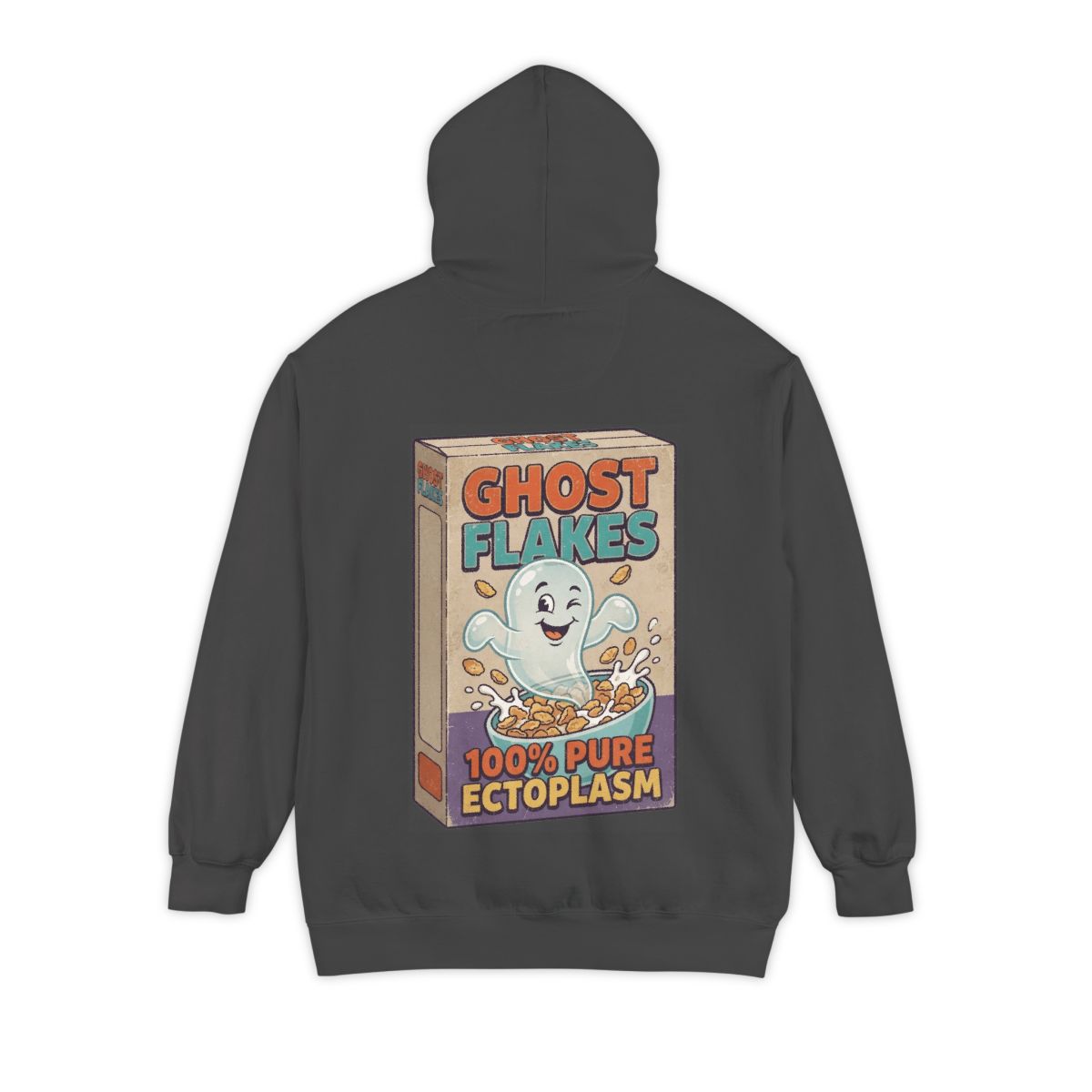 Color: Pepper | Ghost Flakes Garment-Dyed Hoodie
