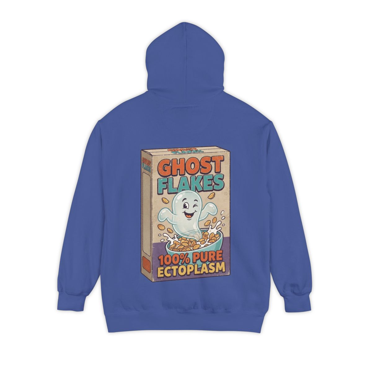 Color: Flo Blue | Ghost Flakes Garment-Dyed Hoodie