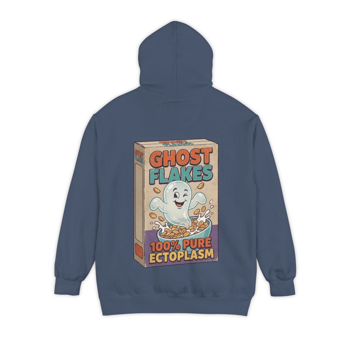 Color: Denim | Ghost Flakes Garment-Dyed Hoodie