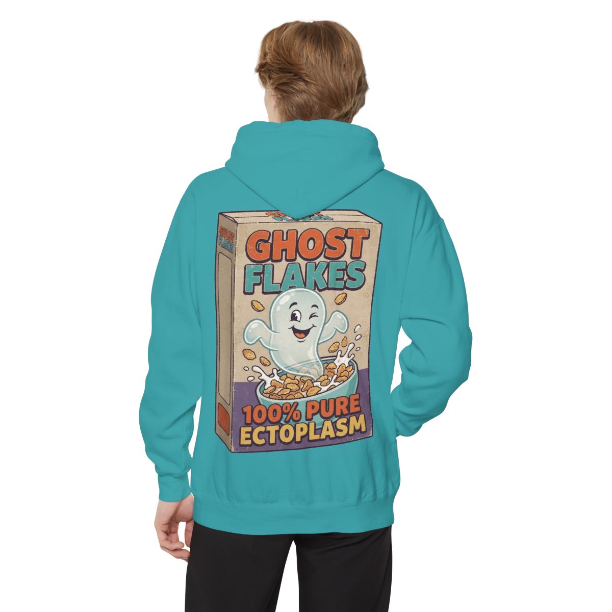 Color: Seafoam | Ghost Flakes Garment-Dyed Hoodie