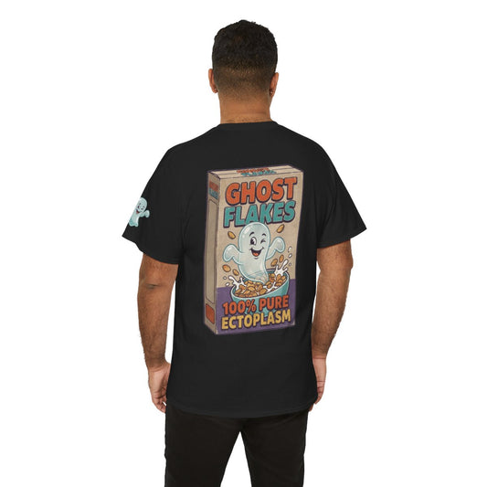Color: Black | Ghost Flakes Premium Graphic Tee