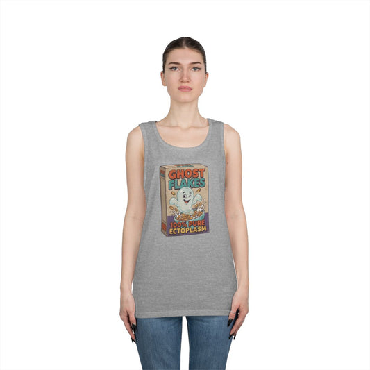 Color: Sport Grey | Ghost Flakes Tank Top