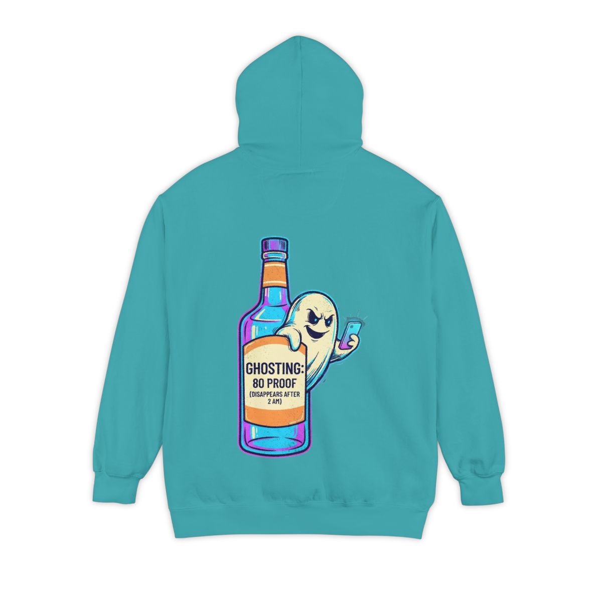 Color: Seafoam | Ghosting Garment-Dyed Hoodie