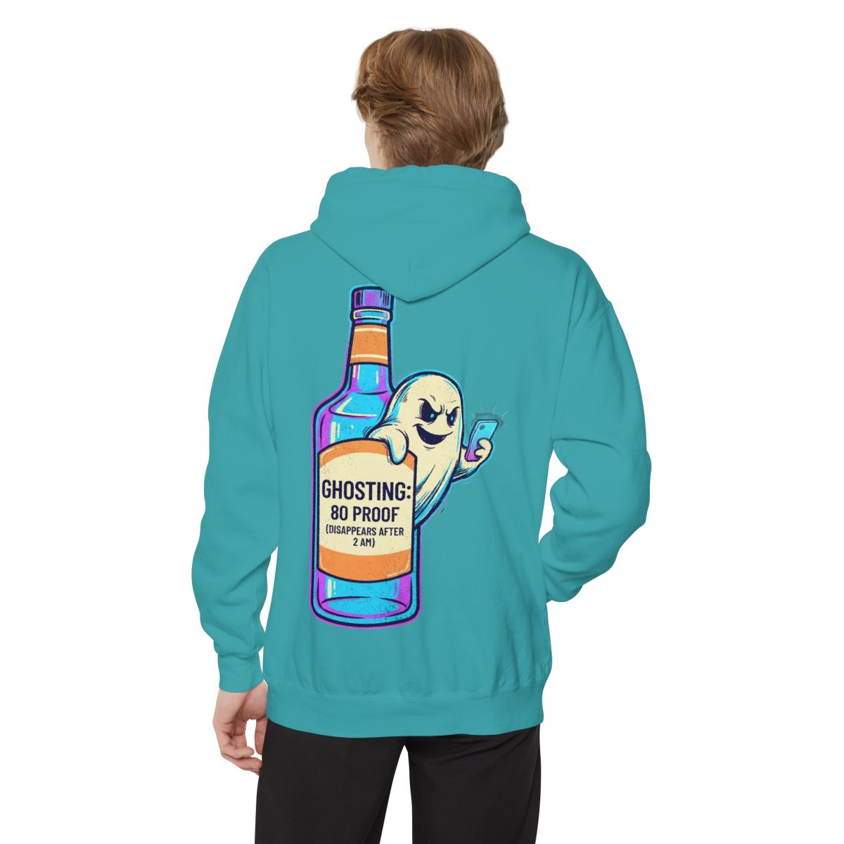 Color: Seafoam | Ghosting Garment-Dyed Hoodie