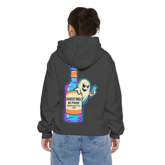 Color: Pepper | Ghosting Garment-Dyed Hoodie