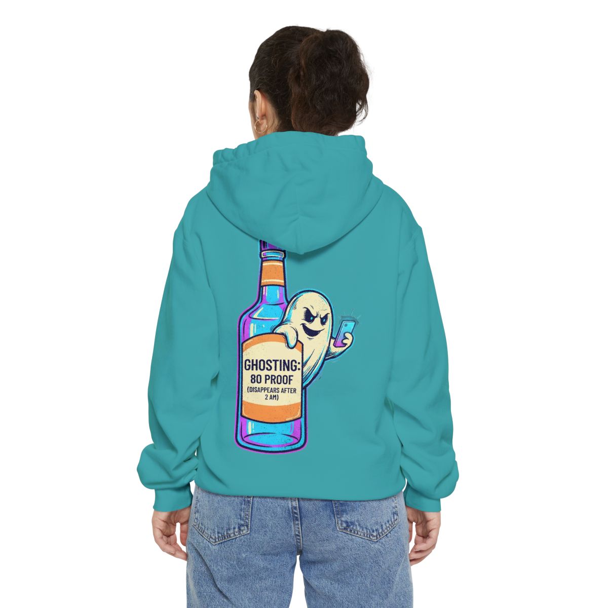 Color: Seafoam | Ghosting Garment-Dyed Hoodie