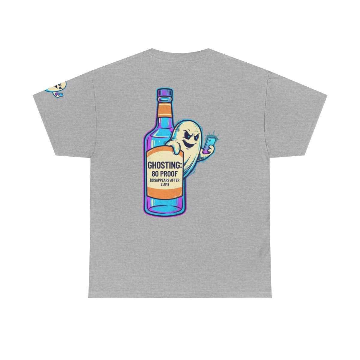 Color: Sport Grey | Ghosting Premium Graphic Tee
