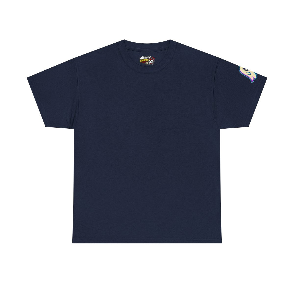 Color: Navy | Ghosting Premium Graphic Tee