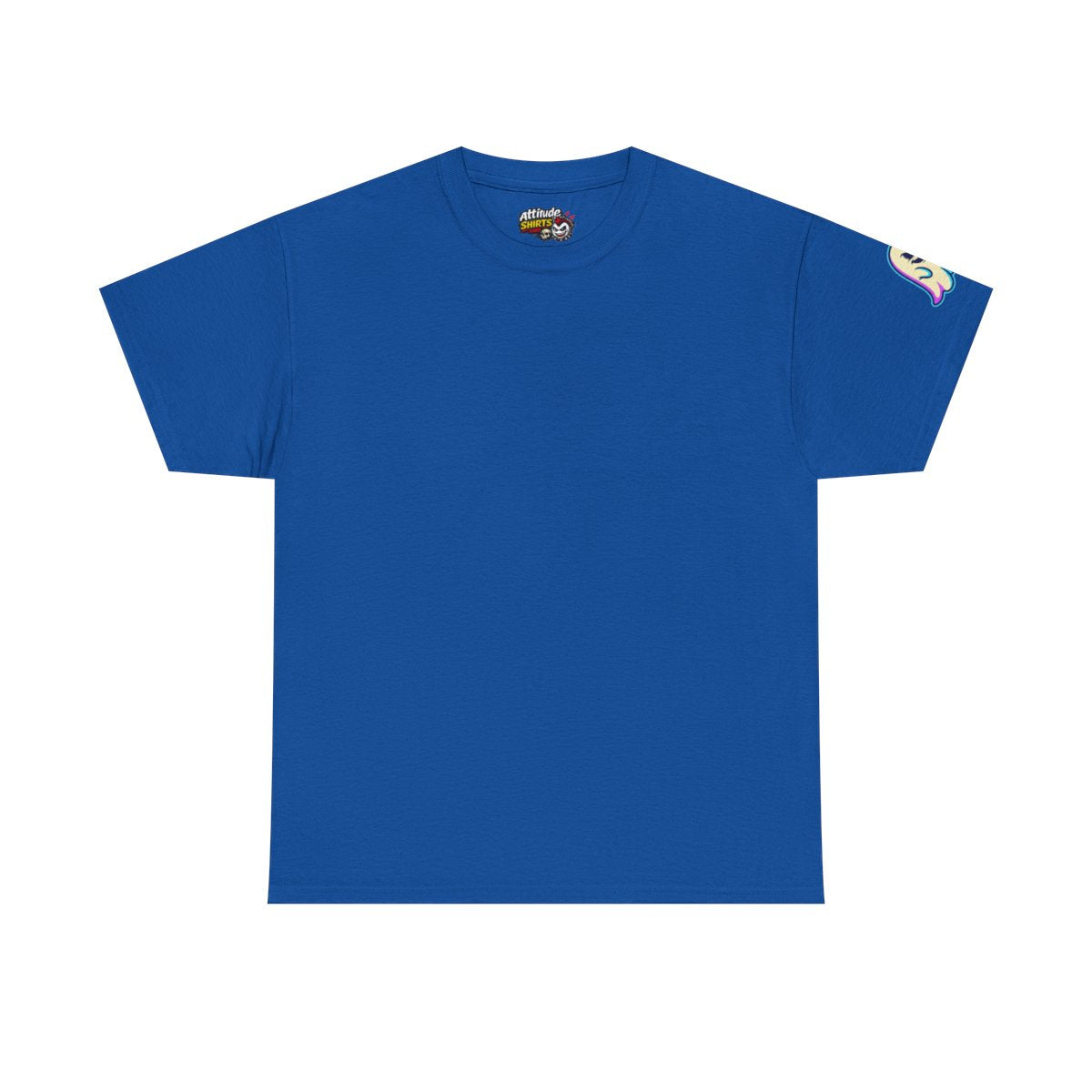Color: Royal | Ghosting Premium Graphic Tee