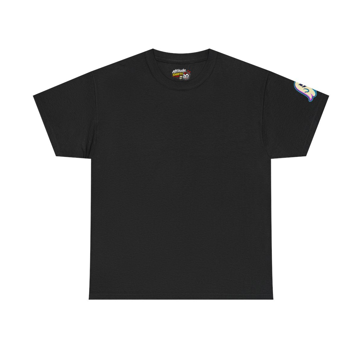 Color: Black | Ghosting Premium Graphic Tee
