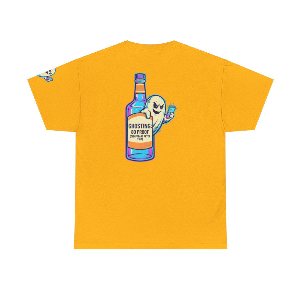 Color: Gold | Ghosting Premium Graphic Tee
