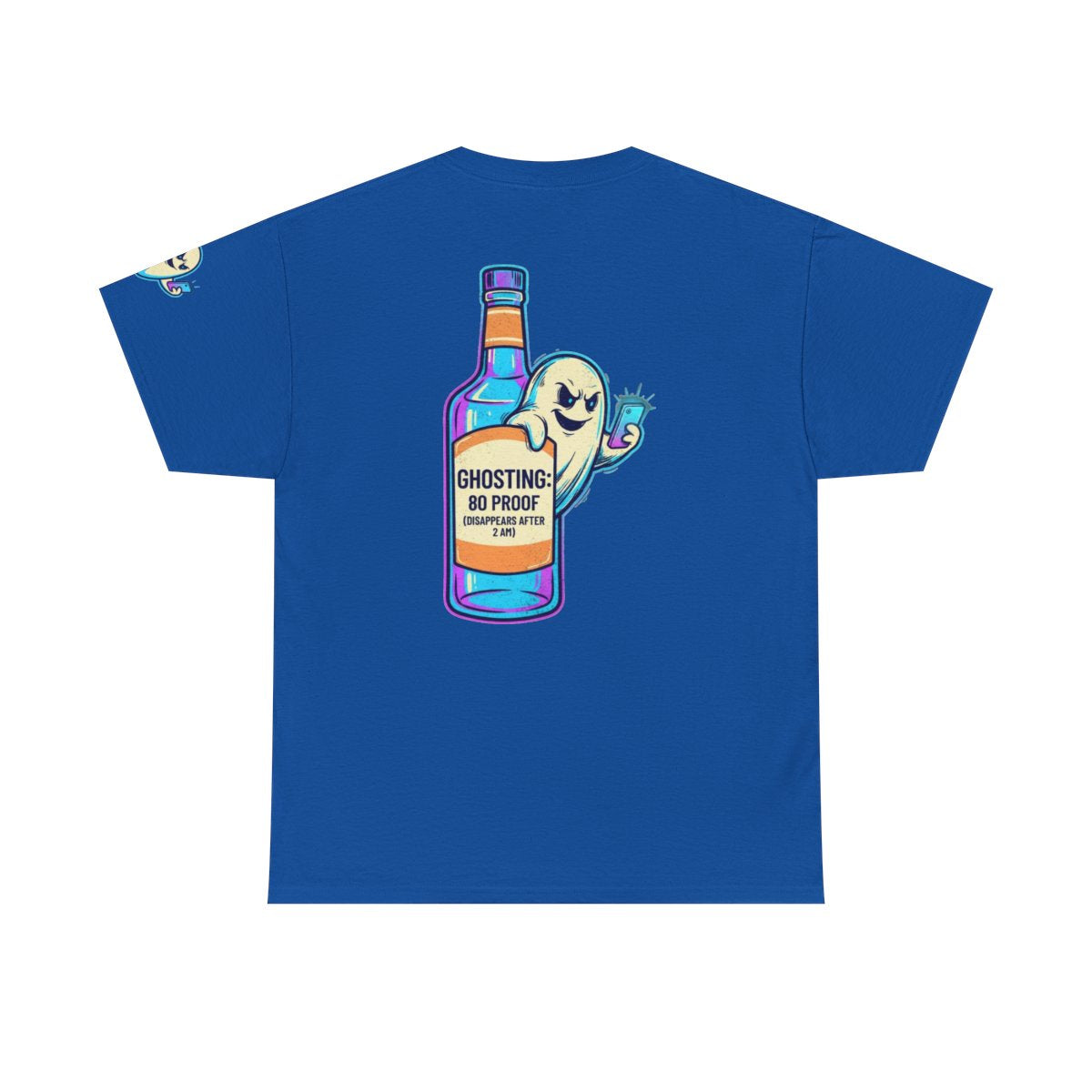 Color: Royal | Ghosting Premium Graphic Tee