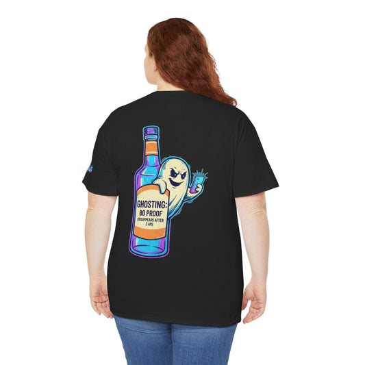 Color: Black | Ghosting Premium Graphic Tee