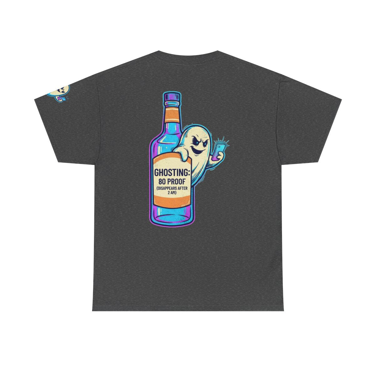 Color: Dark Heather | Ghosting Premium Graphic Tee