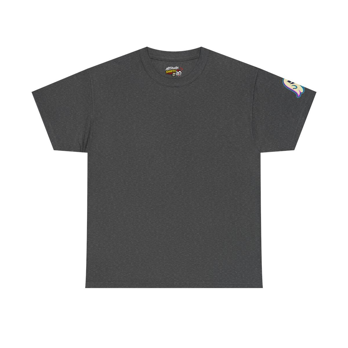 Color: Dark Heather | Ghosting Premium Graphic Tee