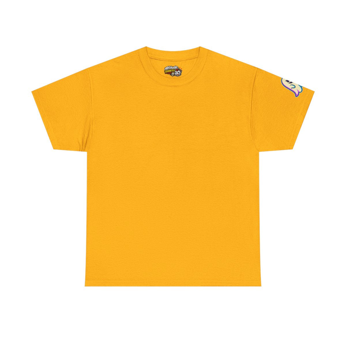Color: Gold | Ghosting Premium Graphic Tee